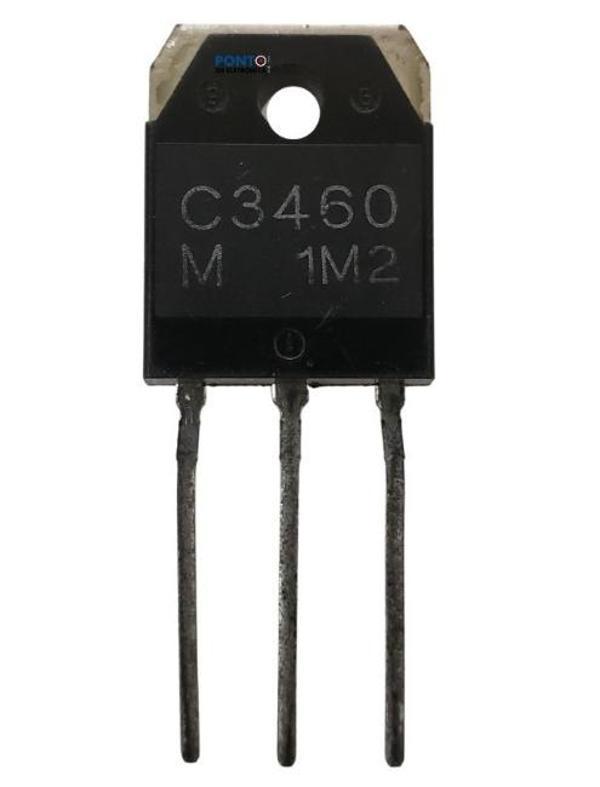 2SC 3460 TO-3P TRANSISTOR - Image 1