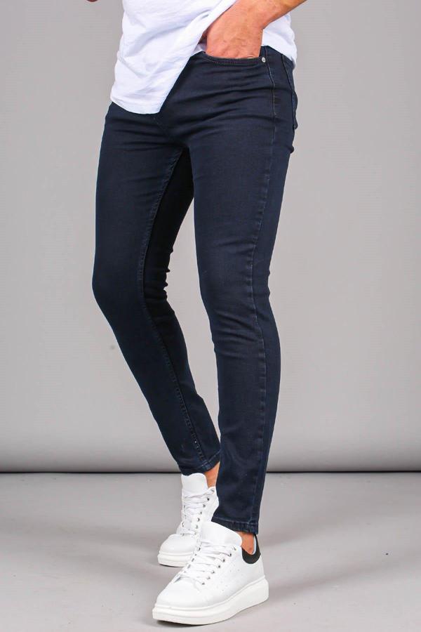 Black Wood Erkek Slim Fit Jean Pantolon - Image 1
