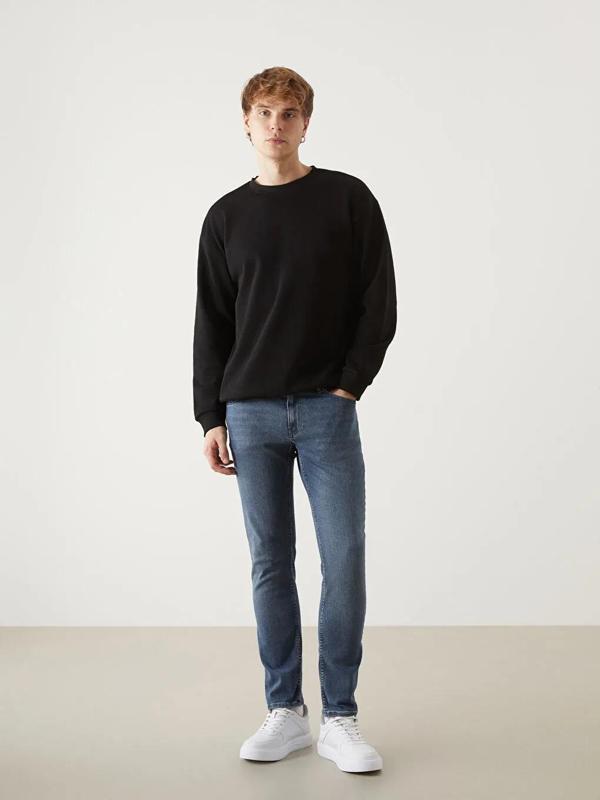 Captiva Regular Fit Likralı Erkek Jean Pantolon 7280 - Image 1