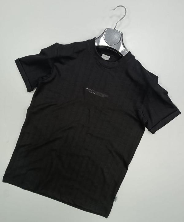 White Room Slim Fit Erkek Kısa Kol Tshirt  7277 - Image 1