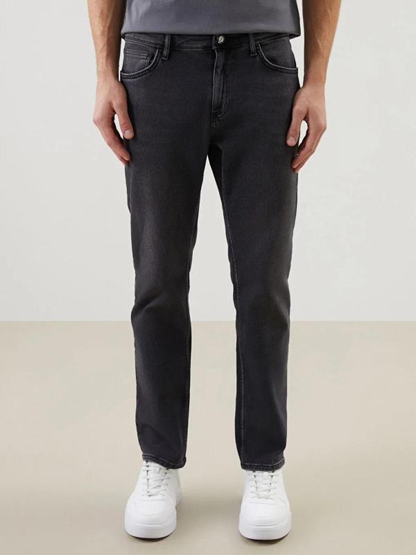Captiva Regular Fit Likralı Erkek Jean Pantolon 7280 - Image 1