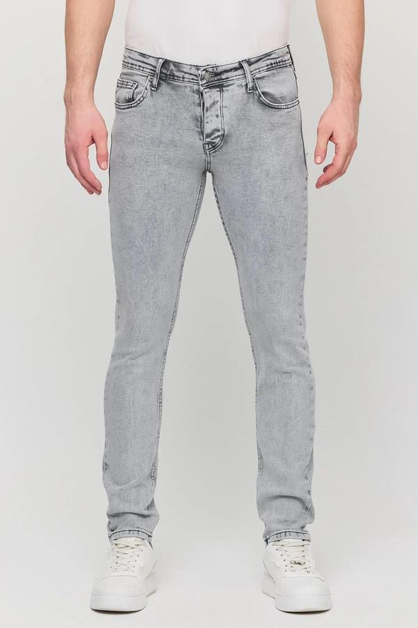 Black Wood Erkek Slim Fit Jean Pantolon - Image 1