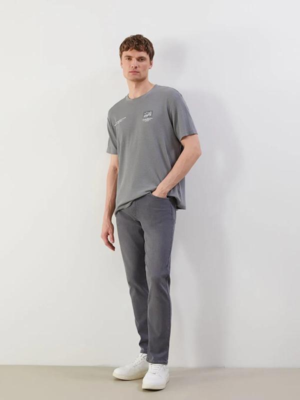 Captiva Regular Fit Likralı Erkek Jean Pantolon 7280 - Image 1