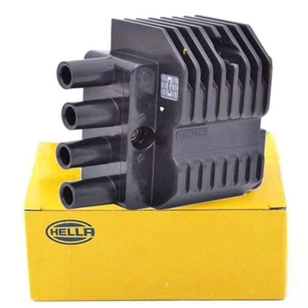 Opel Corsa B 1.4 / 1.6 Motor Ateşleme Bobini Hella - Image 1