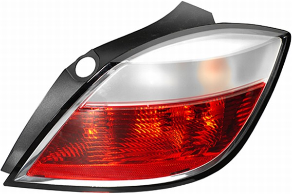 Opel Astra H Sağ Stop 5 Kapılı Beyaz Zeminli HELLA - Image 1
