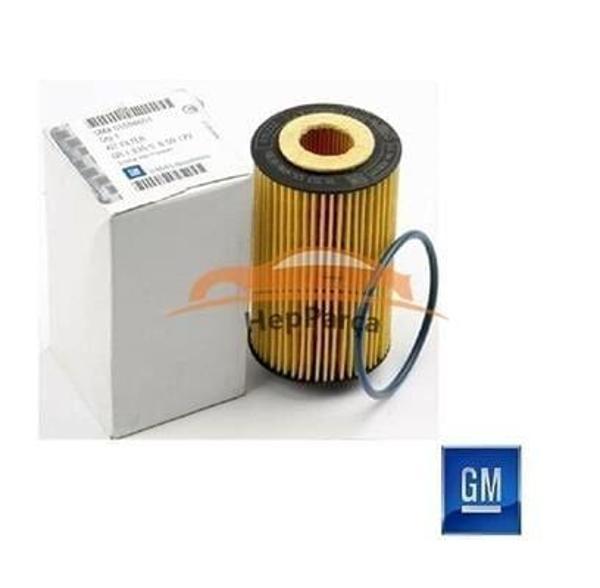 Opel Astra J 1.4 Turbo Yağ Filtresi Orjinal Gm Marka - Image 1