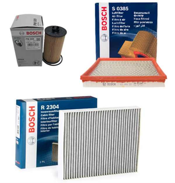 Opel Astra J 1.6 Benzinli Periyodik Bakım Seti Karbonlu Bosch Marka - Image 1