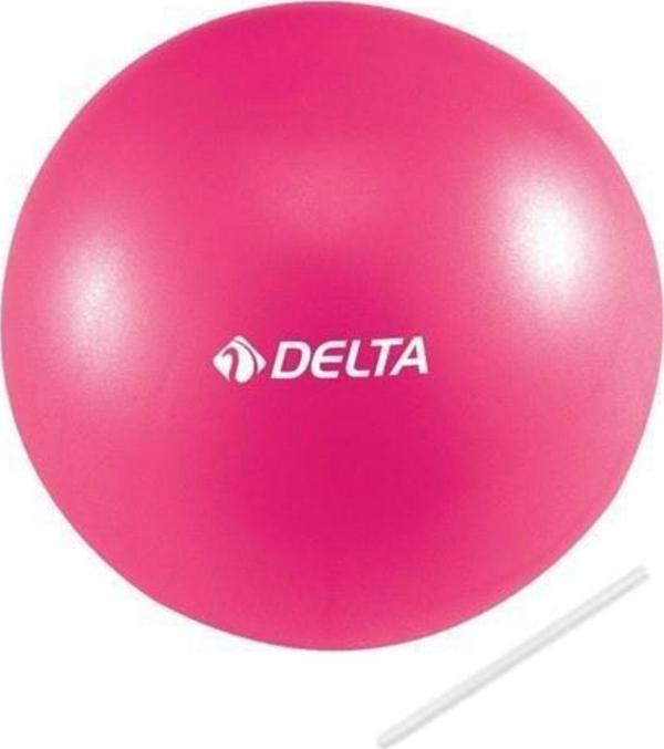 Delta 20 cm Fuşya Dura-Strong Mini Pilates Topu Denge Egzersiz Topu - Image 1