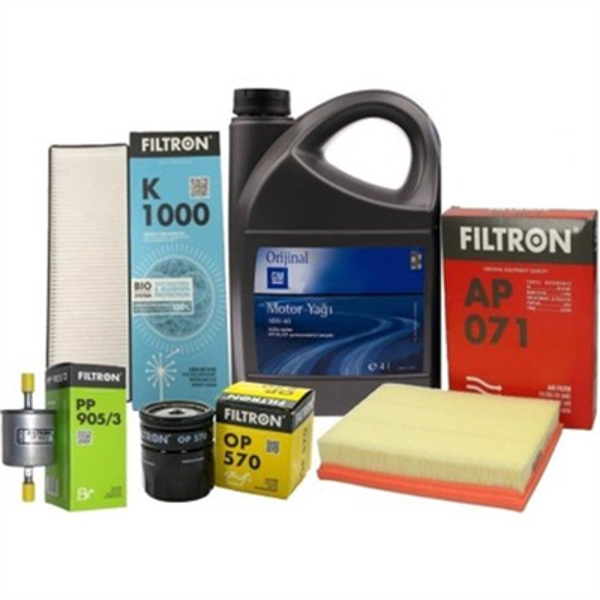 Opel Corsa B 1.4 Periyodik Bakım Seti Bujisiz - Image 1