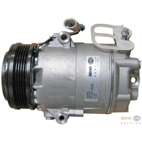 Opel Astra G 2001-2004 Model Arası 1.4 - 1.6 Klima Kompresörü Behr - Image 1