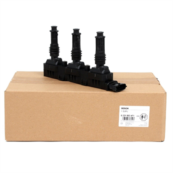 Opel Corsa C 1.0 Motor 3 Silindir Ateşleme Bobini Bosch - Image 1