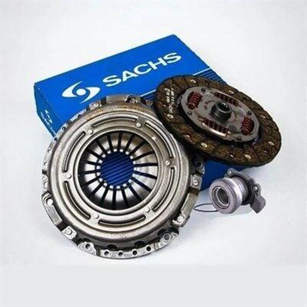 Opel Astra G 1.6 Ecotec Takviyeli Tip Debriyaj Seti ve Debriyaj Rulmanı Sachs Marka - Image 1