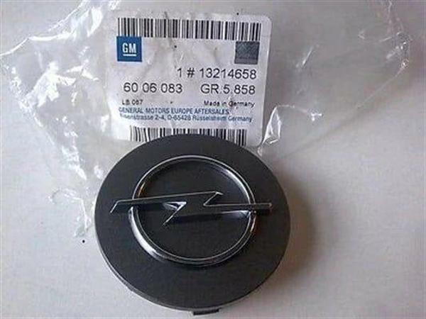 Opel Astra H 111 Yıl Jant Göbek Kapağı Orjinal Gm Marka - Image 1