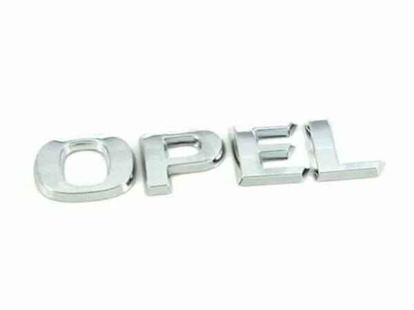 Opel Corsa C Bagaj Kapağı Opel Yazısı Orjinal Gm Marka - Image 1