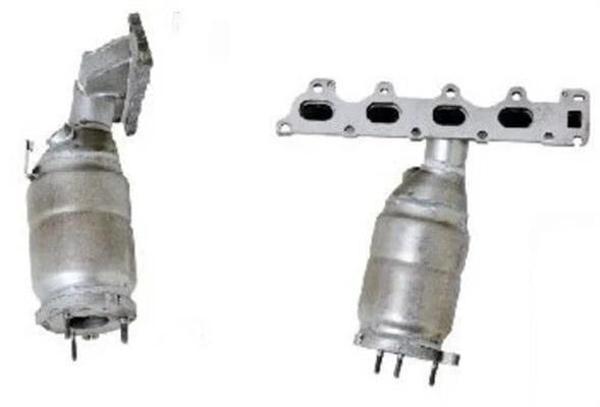 Opel Astra G Z16XEP Twinport Motor Katalitik Konvertör Eksoz Manifoltu İthal - Image 1