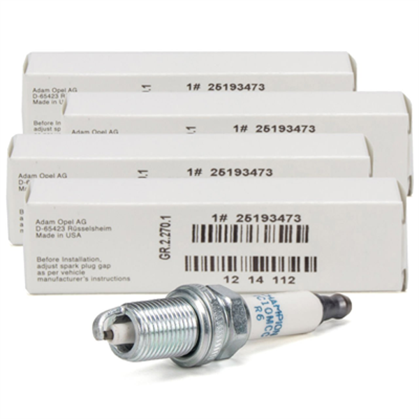 Opel Corsa D 1.2 1.4 Ateşleme Buji Takım GM - Image 1