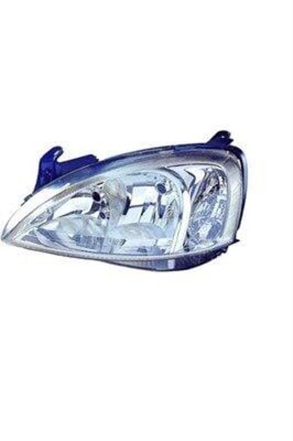 Opel Corsa C Sağ ve Sol Far Takımı Wisco Marka - Image 1