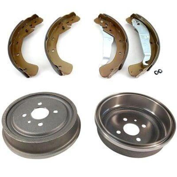 Opel Astra G Arka Kampana / Kampana Balatası Takım Topran Marka - Image 1