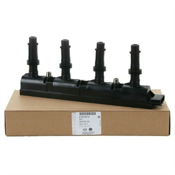 Opel Corsa D 1.2 - 1.4 Turbo Ateşleme Bobini (A12XER-A14XER) Orjinal Gm - Image 1