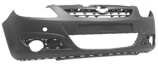 Opel Corsa D 2007-2010 Model Arası Ön Tampon İthal Marka - Image 1