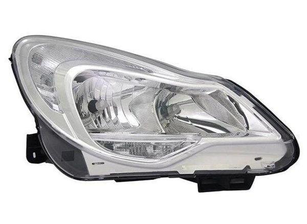 Opel Corsa D Makyajlı Kasa Sağ (Yolcu Tarafı) Far Valeo Marka - Image 1