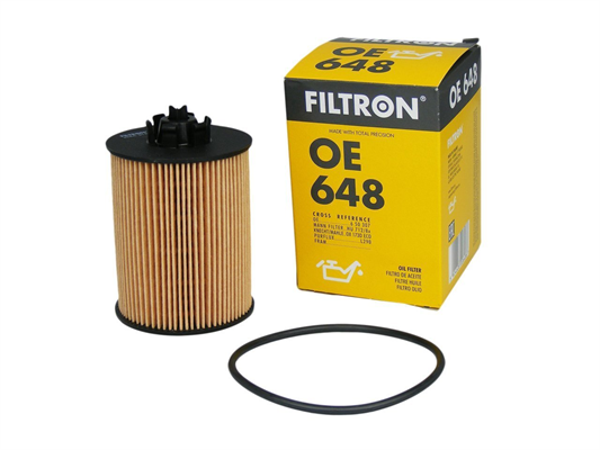 Opel Corsa C 1.2/.1.4 Z12XE/Z14XEP Yağ Filtresi Filtron - Image 1