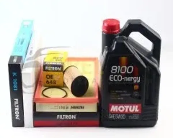 Opel Corsa C 1.3 Dizel Bakım Seti Ufi Tip (Mobil 5W30 Yağlı) (cor.cbakım-(Mobil 5W-30)ufi) - Image 1