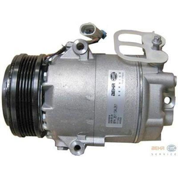 Opel Corsa C Z14XE Klima Kompresörü Behr - Image 1