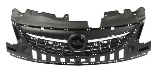 Opel Corsa D Ön Panjur Alt Bakalit 2011 Sonrası Makyajlı Kasa İthal Ürün - Image 1