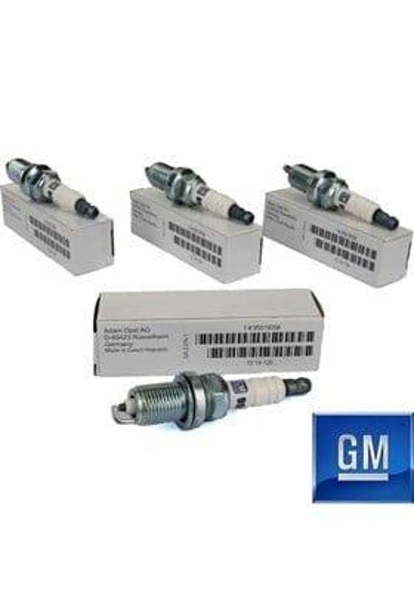 Opel Astra H 1.4 1.6  Benzinli Motor Tek Tırnak Buji Takım GM Marka - Image 1