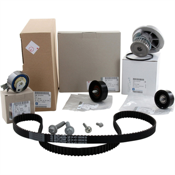 Opel Astra G 1.4 1.6 Benzinli Triger Seti ve Devirdaim Orjinal - Image 1