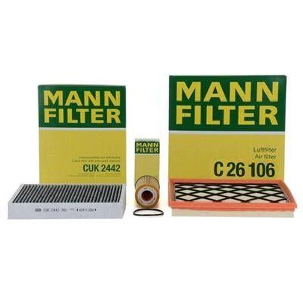 Opel Astra J 1.6 Benzinli 115 BG Filtre Seti Mann Marka - Image 1