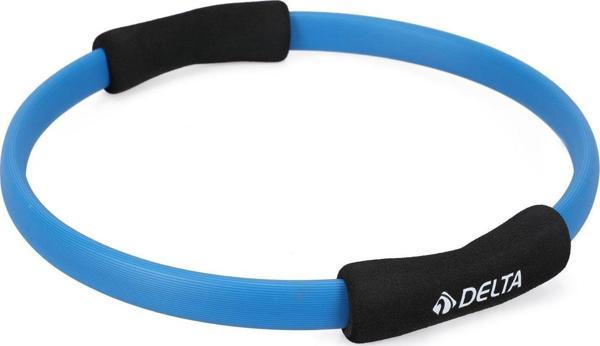 Delta Dura-Strong 35 Cm Mavi Pilates Çemberi (Egzersiz Çemberi) - Image 1
