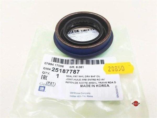 Opel Astra J Otomatik Sol Aks Keçesi Orjinal Gm Marka - Image 1