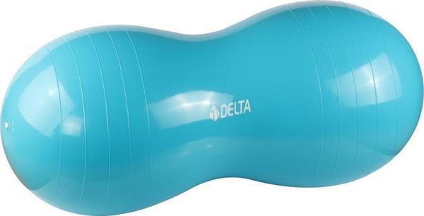 Delta Fıstık Şeklinde 90 cm x 45 cm Mavi Pilates Topu - Image 1