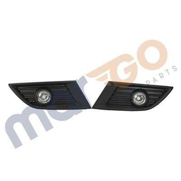 Opel Corsa C Sis Farı Seti Komple 2003 Sonrası - Image 1