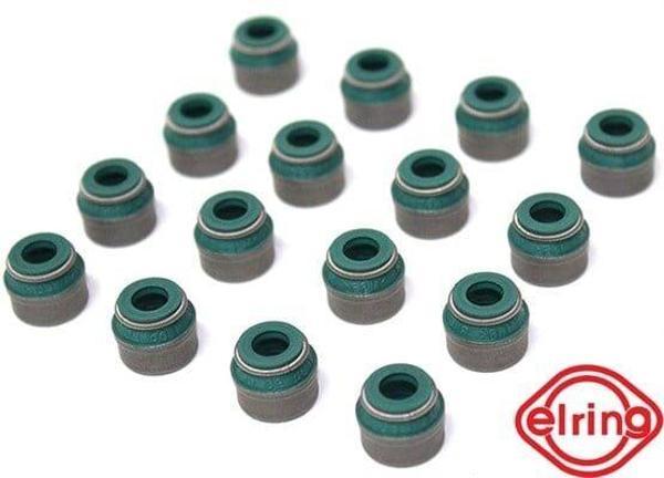 Opel Vectra C 1.6 Z16XE Subap Lastiği Elring Marka 16 Adet - Image 1