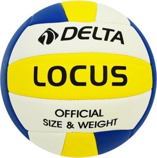 Delta Locus Dikişli 5 Numara Voleybol Topu - Image 1