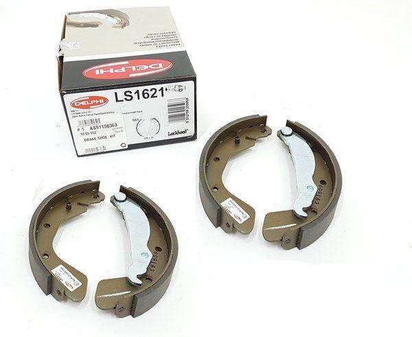 Opel Corsa B Arka Fren Kampana Balatası ABS\'siz Tip Delphi Marka - Image 1