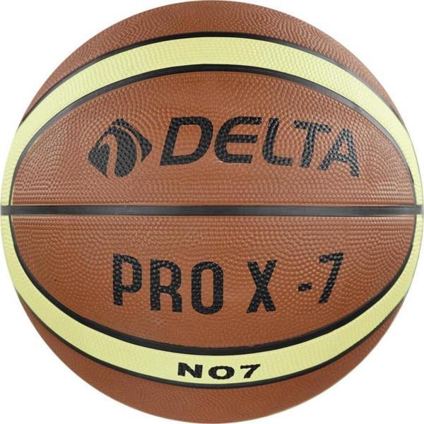 Delta Pro X Deluxe Kauçuk 7 Numara Basketbol Topu - Image 1