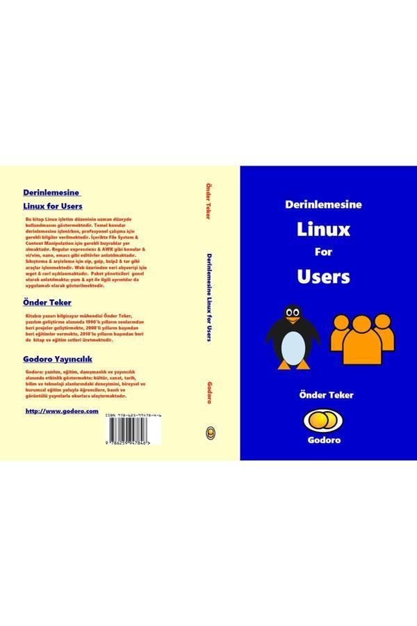 Godoro Yayıncılık Derinlemesine Linux For Users - Godoro Yayıncılık - Image 1