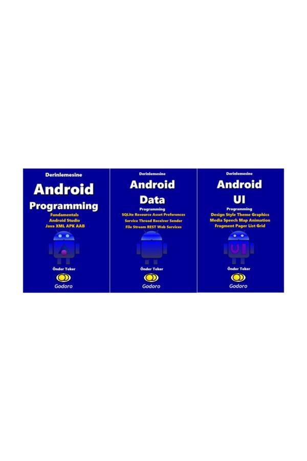 Godoro Yayıncılık Android 3 Kitap Bir Arada - Godoro Yayıncılık - Image 1