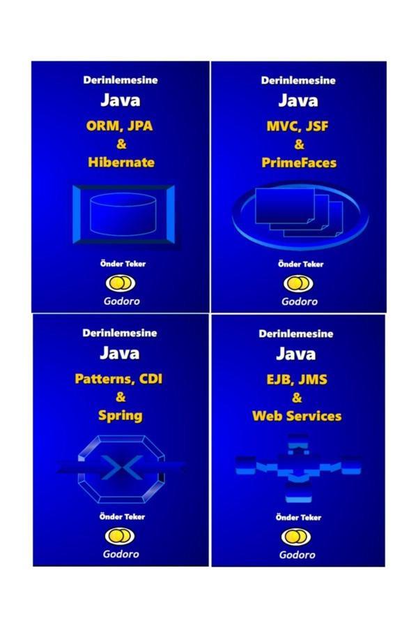 Godoro Yayıncılık Java Enterprise 4 Kitap - Godoro Yayıncılık - Image 1