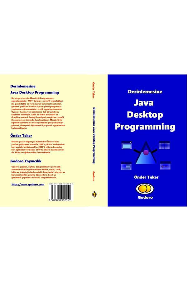Godoro Yayıncılık Derinlemesine Java Desktop Programming - Godoro Yayıncılık - Image 1