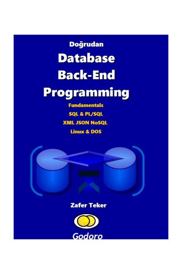 Godoro Yayıncılık Doğrudan Database Back-End Programming - Godoro Yayıncılık - Image 1