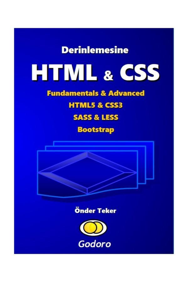 Godoro Yayıncılık Derinlemesine Html & Css - Godoro Yayıncılık - Image 1