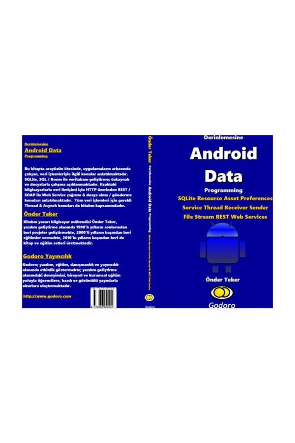 Godoro Yayıncılık Derinlemesine Android Data Programming - Godoro Yayıncılık - Image 1