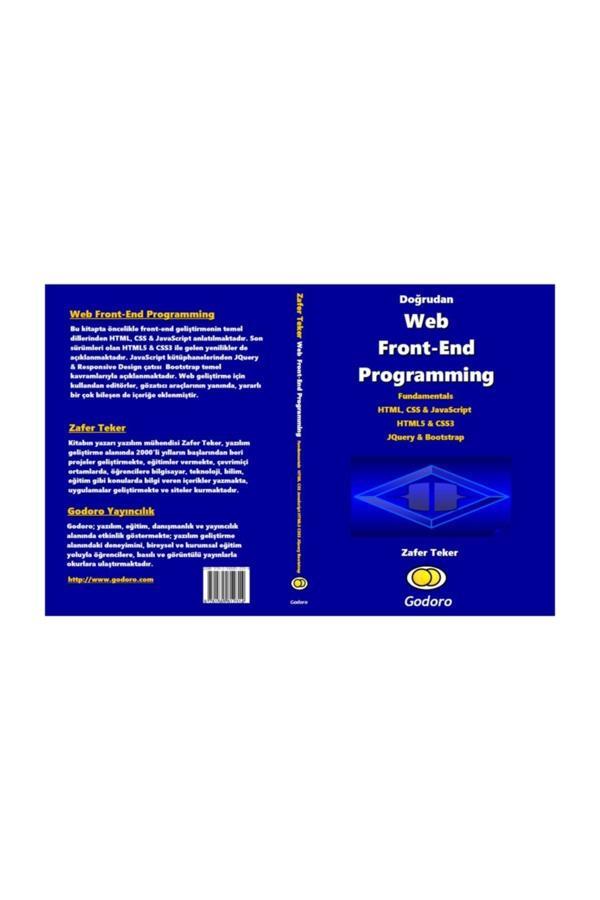 Godoro Yayıncılık Doğrudan Web Front-End Programming - Godoro Yayıncılık - Image 1