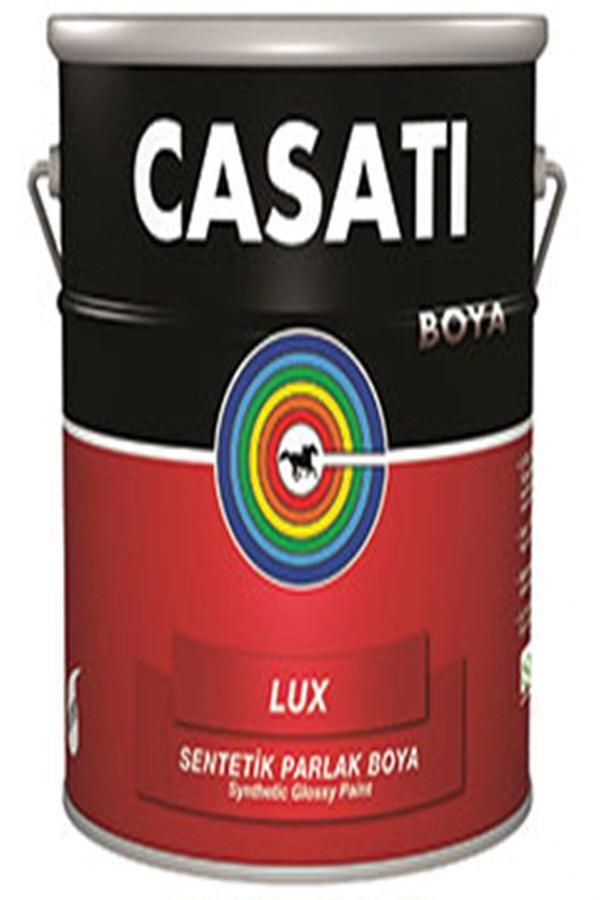 Casati Lüx Sentetik Parlak Boya 0,75 Litre Tüm Renkler Mevcuttur - Image 1