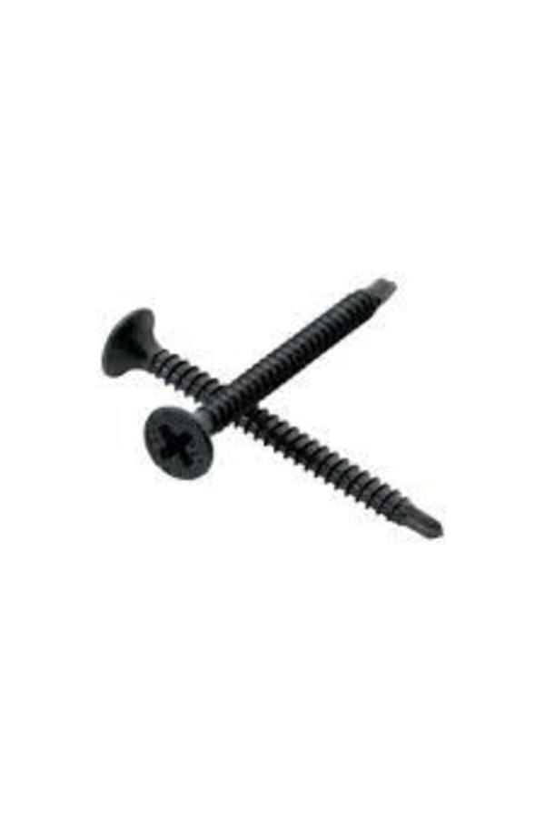 Akdeniz Matkap Uçlu Alçıpan Vidası 3.5X25Mm Siyah 1000 Adet - Image 1